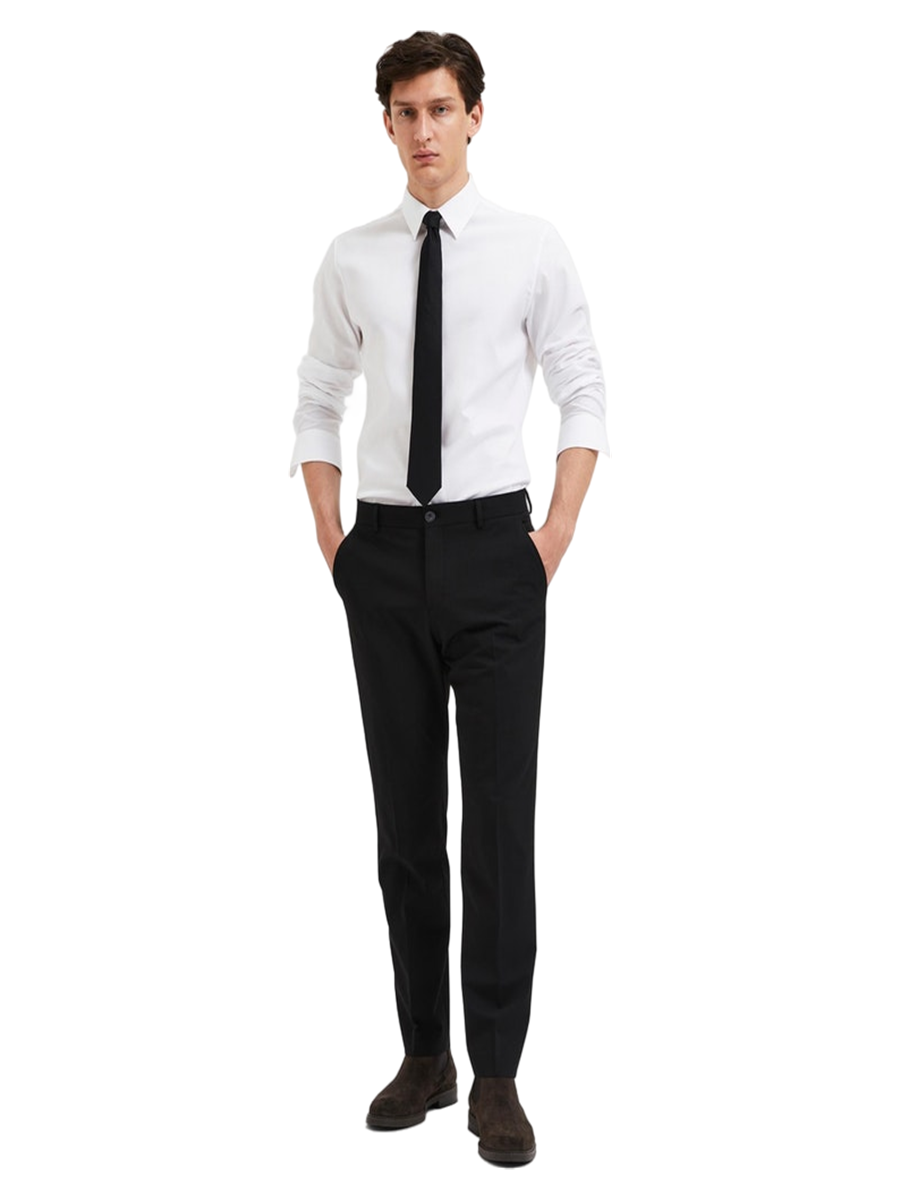Selected Men Slim fit Habitbukser
